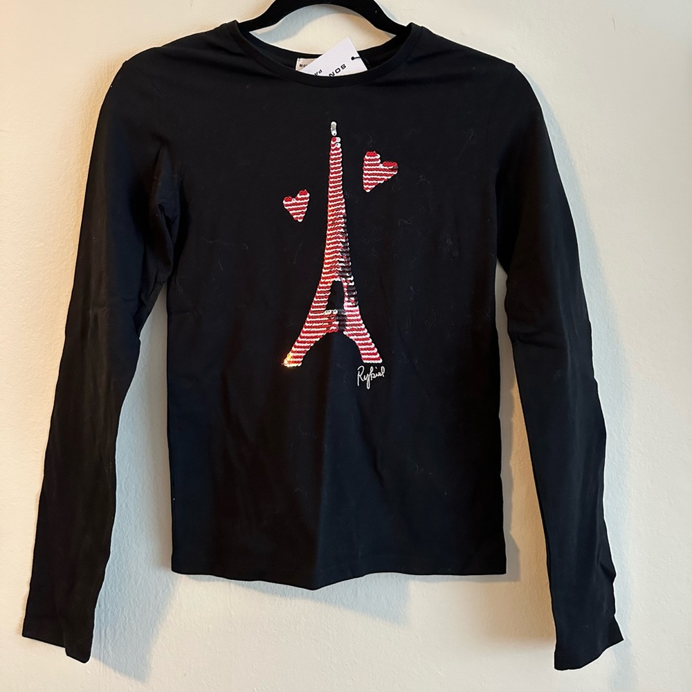 Sonia Rykiel Enfant Deria Long Sleeve Tee